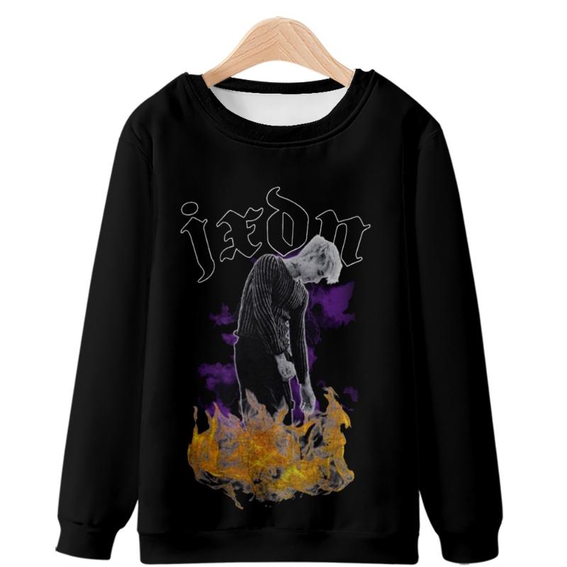 Women's Hoodies & Sweatshirts Jaden Hossler Metal Angel Merch Sweatshirt Unisex Long Sleeve Outwear Women Men's Tracksuit Harajuku Black, As picture
Women's Hoodies & Sweatshirts Jaden Hossler Metal Angel Merch Sweatshirt Unisex Long Sleeve Outwear Women Men's Tracksuit Harajuku Black, As picture