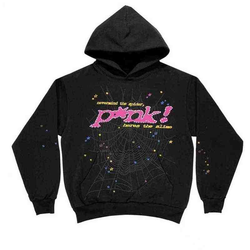 Puff Print Sp5der Young Thug 555555 Angel Hoodie Men 1:1 Quality Heavy Fabric Spider Web Women Sweatshirts Pullover
Puff Print Sp5der Young Thug 555555 Angel Hoodie Men 1:1 Quality Heavy Fabric Spider Web Women Sweatshirts Pullover