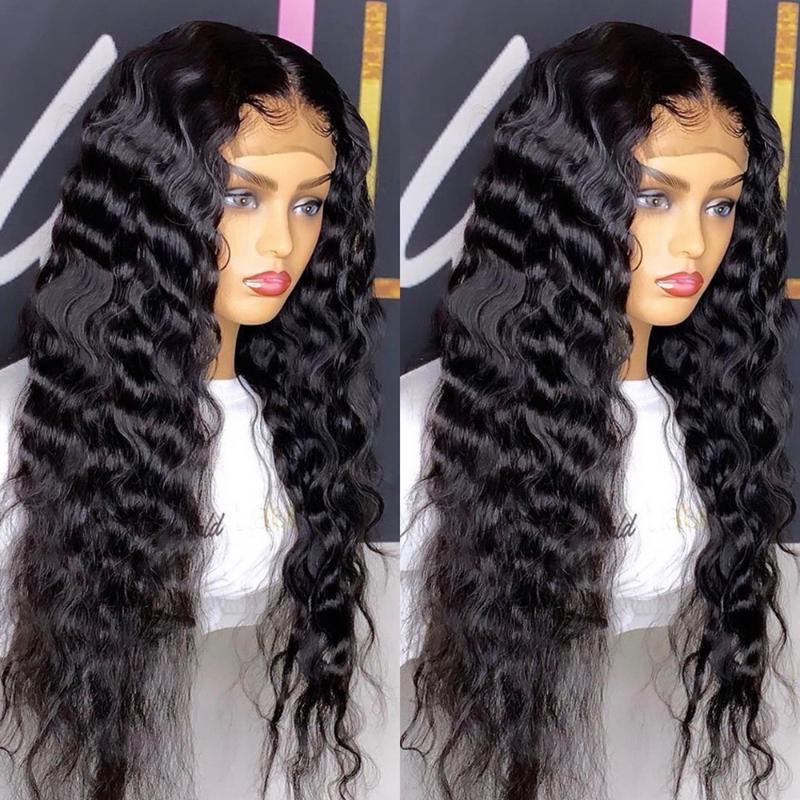Lace Wigs 30 Inch 13x4 Loose Deep Wave Wig Frontal Perruque Bresillienne Closure Human Hair 4x4 Full Front, As pic
Lace Wigs 30 Inch 13x4 Loose Deep Wave Wig Frontal Perruque Bresillienne Closure Human Hair 4x4 Full Front, As pic