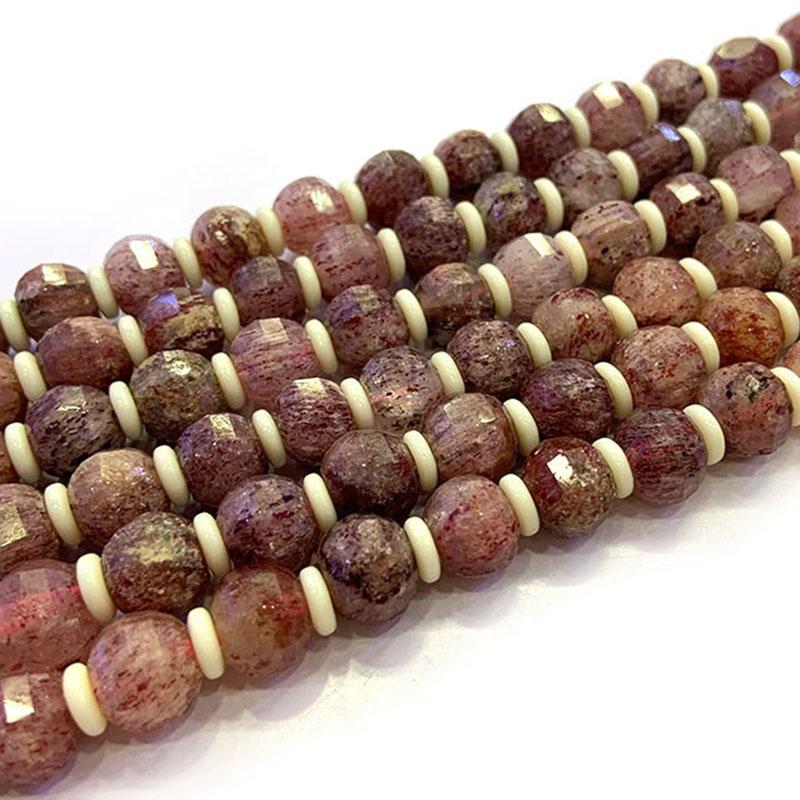 Other 7x9mm Natural Pink Cherry Quartzs Beads Rondelle Faceted DIY Loose For Jewelry Making Accessories 15'' Women GiftOther
Other 7x9mm Natural Pink Cherry Quartzs Beads Rondelle Faceted DIY Loose For Jewelry Making Accessories 15'' Women GiftOther