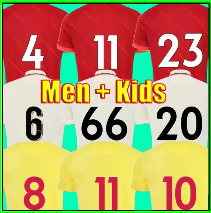 21 22 23 season home away 3rd RED YELLOW soccer jerseys 2022 2021 2023 football shirts Men + kids kits uniforms, 2020 canada
21 22 23 season home away 3rd RED YELLOW soccer jerseys 2022 2021 2023 football shirts Men + kids kits uniforms, 2020 canada