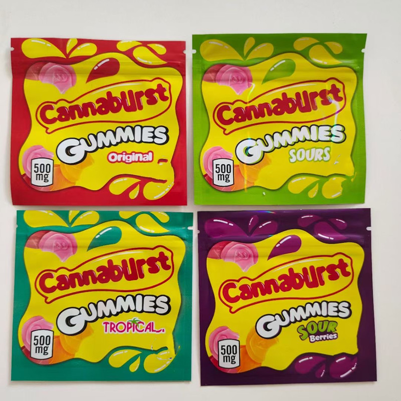 cannburst packaging bags tropical flavor 500mg mylar small plastic pouches packing sour sours dummies gummy gummies original pack package bag wholesale
cannburst packaging bags tropical flavor 500mg mylar small plastic pouches packing sour sours dummies gummy gummies original pack package bag wholesale