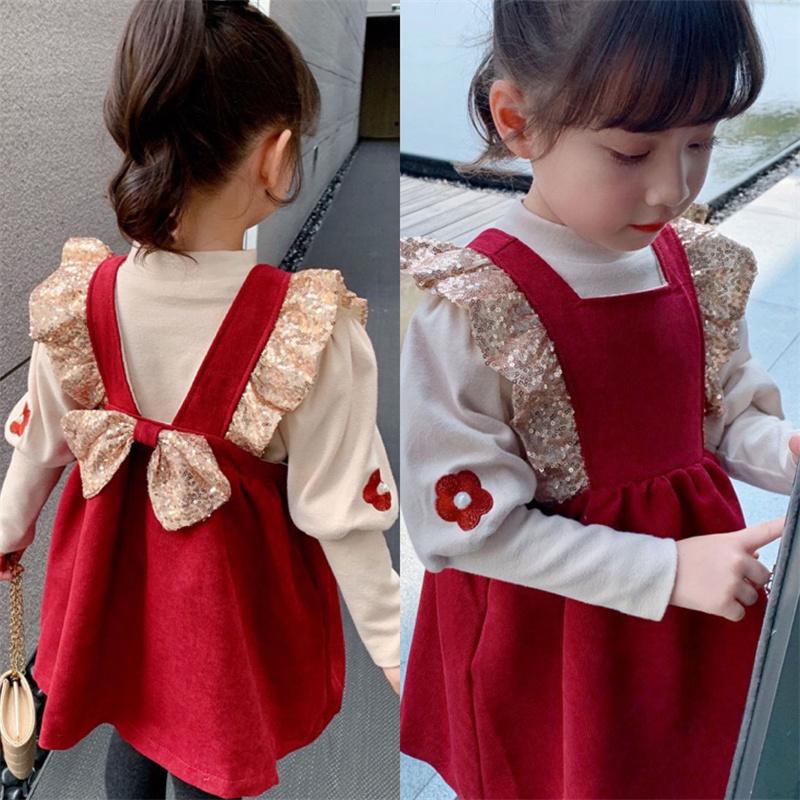 Girl's Dresses Girl Dress Kids Baby Party Evening Gown Cotton 2022 Two Piece Thicken Winter Autumn Flower Vestido Robe Fille, Legging
Girl's Dresses Girl Dress Kids Baby Party Evening Gown Cotton 2022 Two Piece Thicken Winter Autumn Flower Vestido Robe Fille, Legging