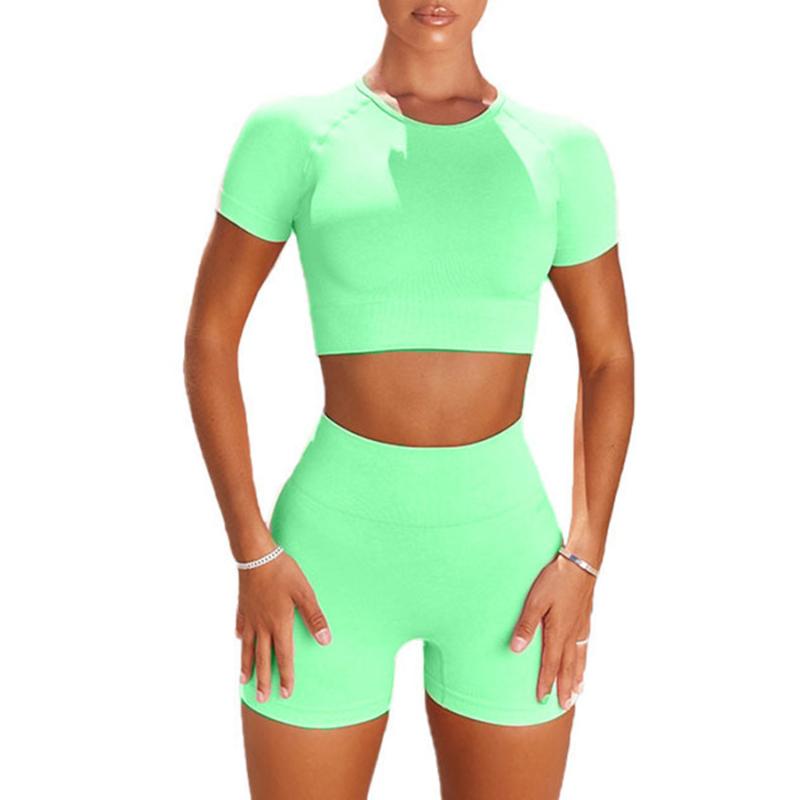 Women' Tracksuits Women Seamless Fitness Suits Casual Tops Shorts Workout Sets Gym Wear High Waist Hip Lift Slim Suit ClothingWomen, Orange
Women' Tracksuits Women Seamless Fitness Suits Casual Tops Shorts Workout Sets Gym Wear High Waist Hip Lift Slim Suit ClothingWomen, Orange