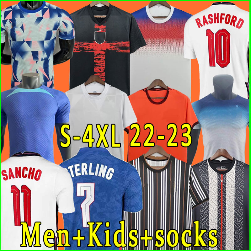 2022 23 soccer jersey KANE STERLING RASHFORD SANCHO GREALISH MOUNT FODEN HENDERSON SAKA national football shirt men kids kit engLaNDS player version socks TRAINING
2022 23 soccer jersey KANE STERLING RASHFORD SANCHO GREALISH MOUNT FODEN HENDERSON SAKA national football shirt men kids kit engLaNDS player version socks TRAINING
