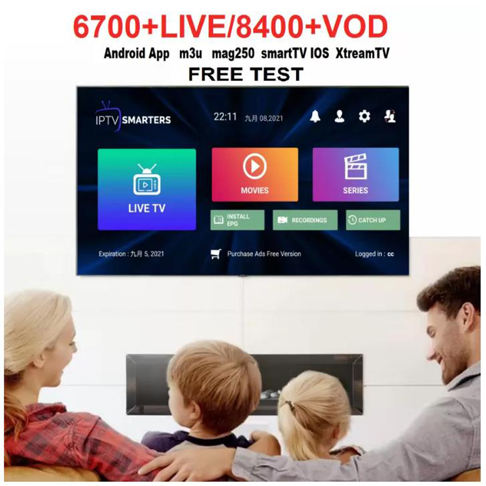 Latest programs Lxtream Link m3u for smart TV android hot sell Netherlands USA Canada European Tablet PC screen protectors
Latest programs Lxtream Link m3u for smart TV android hot sell Netherlands USA Canada European Tablet PC screen protectors
