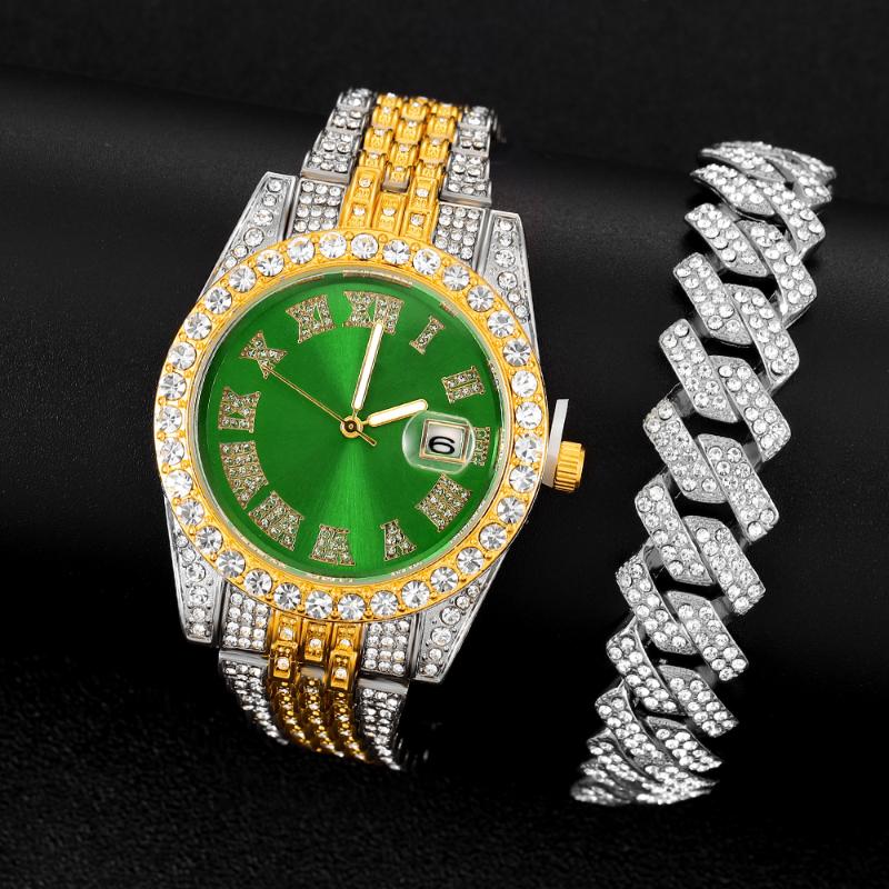 Wristwatches Fashion Men Watch Full Diamond Unisex Top Ladies Casual Women Bracelet Crystal Watches Relogio Feminino, Slivery;brown
Wristwatches Fashion Men Watch Full Diamond Unisex Top Ladies Casual Women Bracelet Crystal Watches Relogio Feminino, Slivery;brown