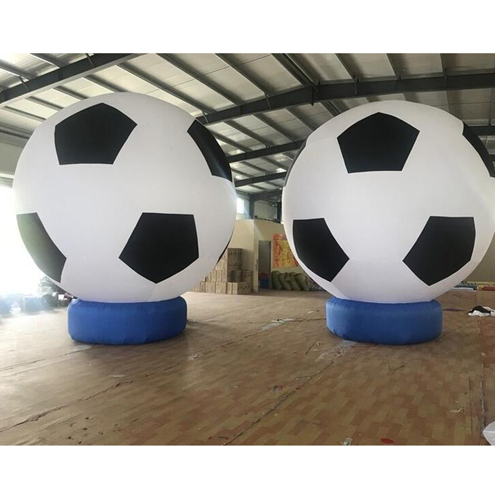 Outdoor Giant inflatable football model custom sports balloon for event advertising