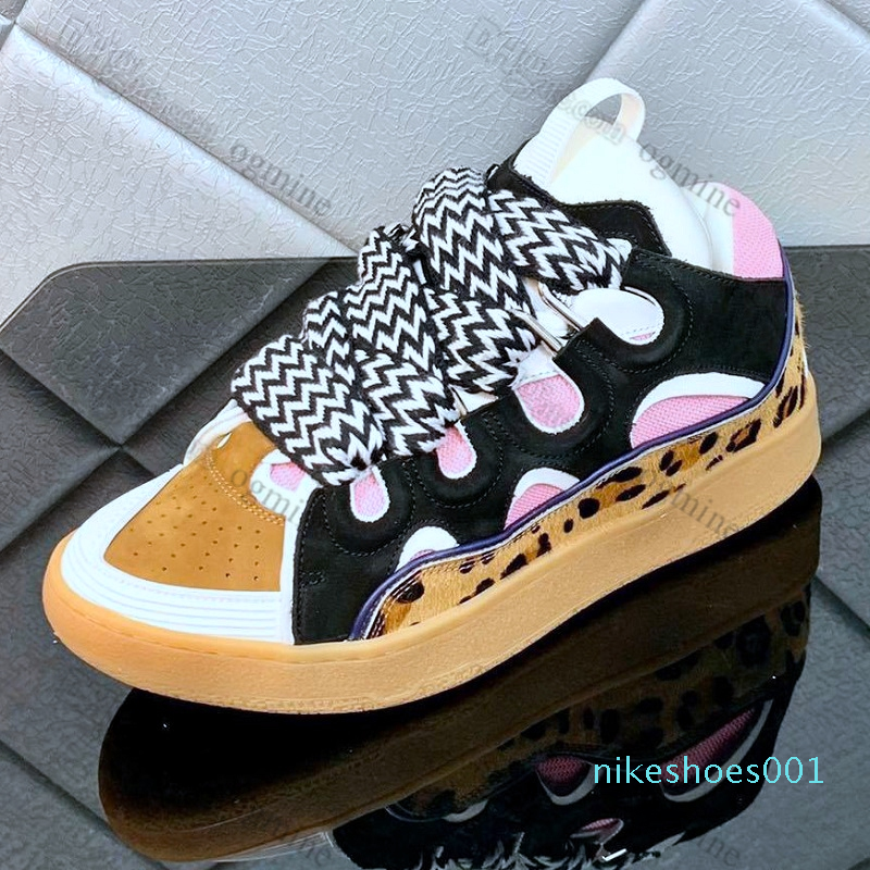 Designer mesh woven Lace-up shoes style 90s extraordinary sneaker embossed Leather Curb sneakers mens womens in nappa calfskin az11, 11
Designer mesh woven Lace-up shoes style 90s extraordinary sneaker embossed Leather Curb sneakers mens womens in nappa calfskin az11, 11