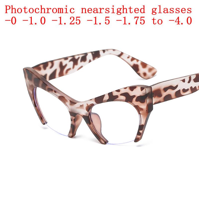Sunglasses Finished Myopia Glasses Unisex Ultralight Pochromic Optics Eyeglasses For Women Prescription Nearsighted Eyewear -1.0 -1.5 NXSung
Sunglasses Finished Myopia Glasses Unisex Ultralight Pochromic Optics Eyeglasses For Women Prescription Nearsighted Eyewear -1.0 -1.5 NXSung