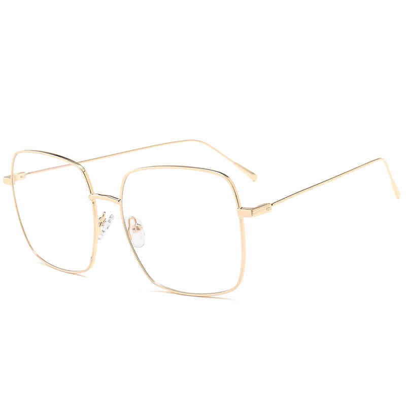 Fashion Square Clear Glasses Reading Eyeglasses Optical Glasses Frames New Computer Glasses Women Frame Ultra Light Frame 1024DF
Fashion Square Clear Glasses Reading Eyeglasses Optical Glasses Frames New Computer Glasses Women Frame Ultra Light Frame 1024DF