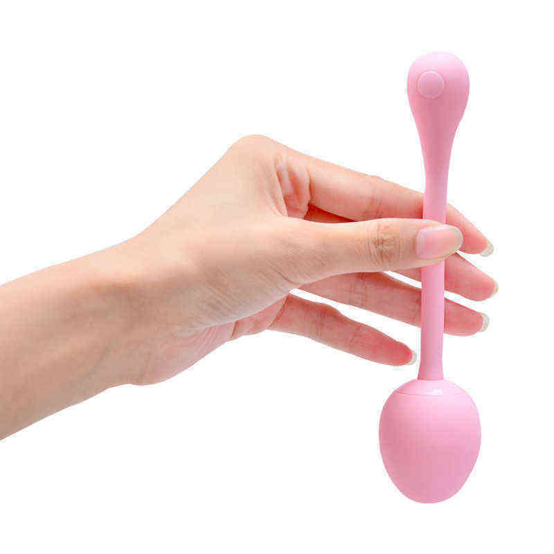 Nxy Eggs Female Yin Shrinking Ball Dumbbell Private Tightening Postpartum Exercise Pelvic Floor Muscle Intelligent Kegel 0517