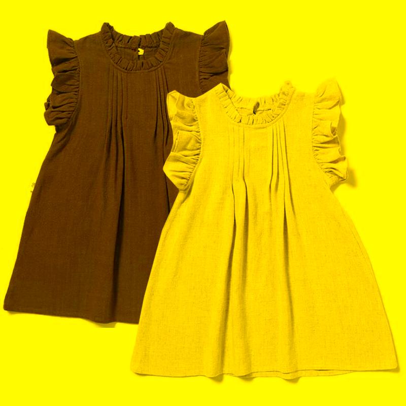 Girl's Dresses Korean Style Casual Fashion Clothes Summer Infant Girls Cotton Linen Dress Kids Party Born Baby Princess DressGirl's, Ymqz-02 pink
Girl's Dresses Korean Style Casual Fashion Clothes Summer Infant Girls Cotton Linen Dress Kids Party Born Baby Princess DressGirl's, Ymqz-02 pink