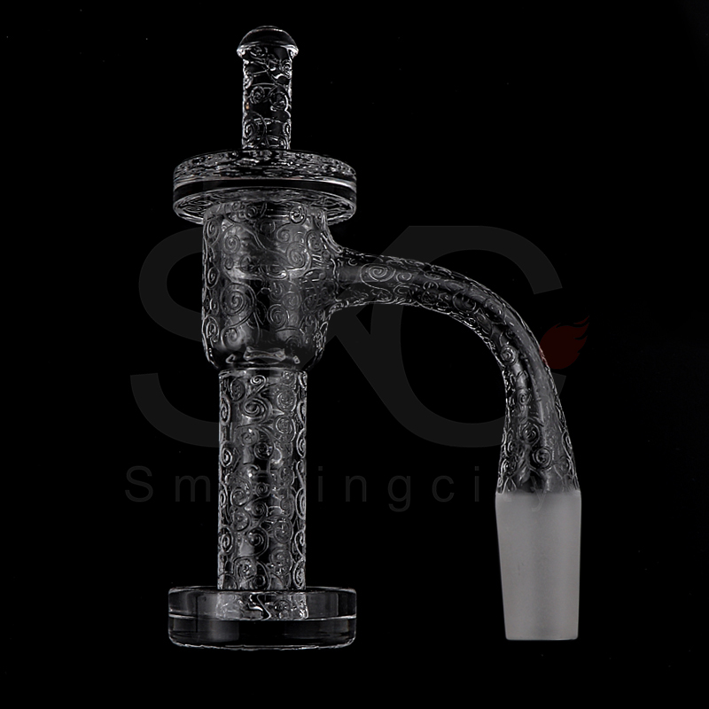 Smoke Fully Weld Sandblasting Beveled Edge Terp Slurper Seamless Quartz Banger Set For Dab Rigs Pipes Bong
Smoke Fully Weld Sandblasting Beveled Edge Terp Slurper Seamless Quartz Banger Set For Dab Rigs Pipes Bong