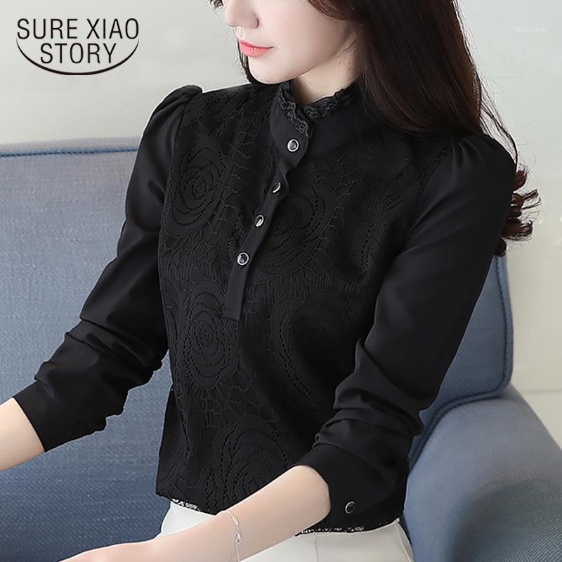 Fashion White Office Blouse Women Plus Size Tops Blouses Lace Chiffon Shirt Long Sleeve Shirts 2678 50 Women
Fashion White Office Blouse Women Plus Size Tops Blouses Lace Chiffon Shirt Long Sleeve Shirts 2678 50 Women