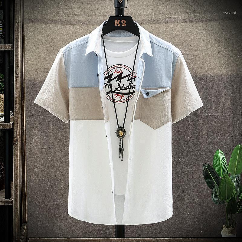 Men's 2022 Summer Short Sleeve Shirt Korean Version Thin Loose Tooling Coat Fashion Non Iron Breathable Casual Shirts, Gray
Men's 2022 Summer Short Sleeve Shirt Korean Version Thin Loose Tooling Coat Fashion Non Iron Breathable Casual Shirts, Gray