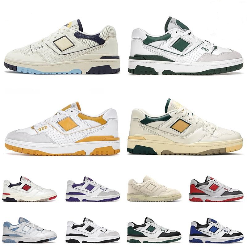 High Quality Women Mens B550 Casual Shoes 550 BB550 Aime Leon Dore Green Yellow Rich Paul Grey Red Sea Salt Black Cream White Trainers Outdoor Sneakers, Box
High Quality Women Mens B550 Casual Shoes 550 BB550 Aime Leon Dore Green Yellow Rich Paul Grey Red Sea Salt Black Cream White Trainers Outdoor Sneakers, Box