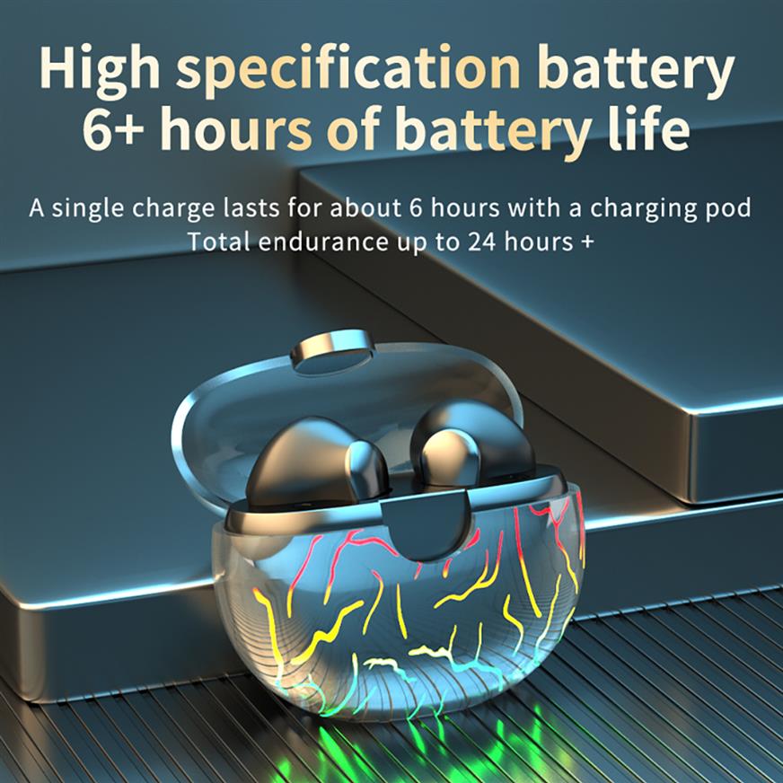 Cool Gradient VG58 Earphone Headset True Wireless TWS Headphone Bluetooth 50 Earbuds For In Ear Buds Phone Mobile Blutooth Handsf3