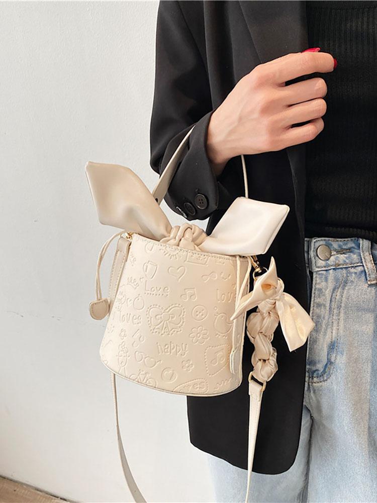 Evening Bags Fashion Bucket Bag Women's Handbags Tote Pu Leather Designer Crossbody Shoulder For Women Trendy Ladies TotesEvening, Black
Evening Bags Fashion Bucket Bag Women's Handbags Tote Pu Leather Designer Crossbody Shoulder For Women Trendy Ladies TotesEvening, Black