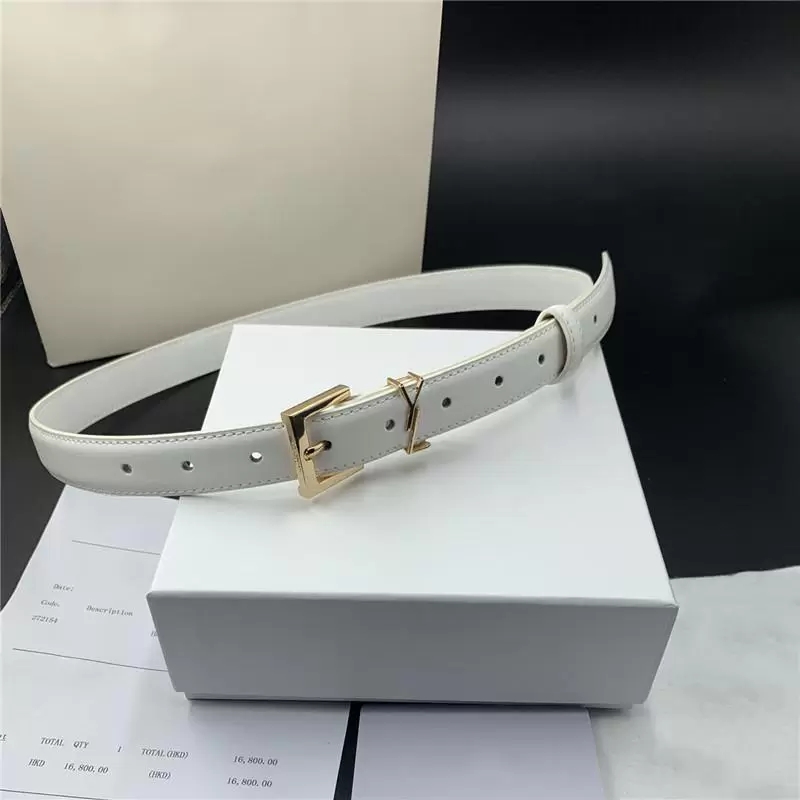 luxurys deingers treall-match letter fine belt leisure fashion business casual with woman man retro decoration needle buckle belts accessories simple versatile go