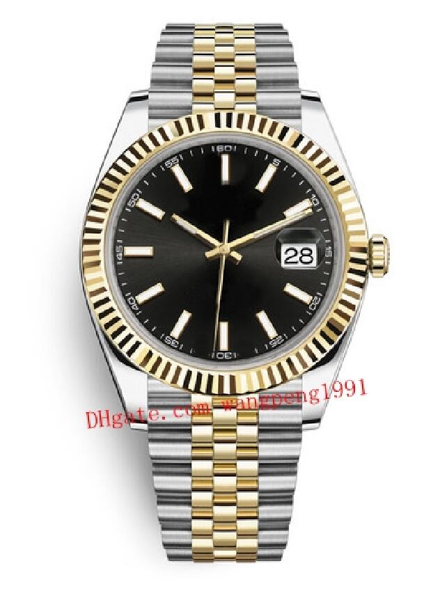 17 colour Mens Watches 41mm 126334 116333 126331 116231 126301 Stainless steel mechanical Automatic Wristwatches