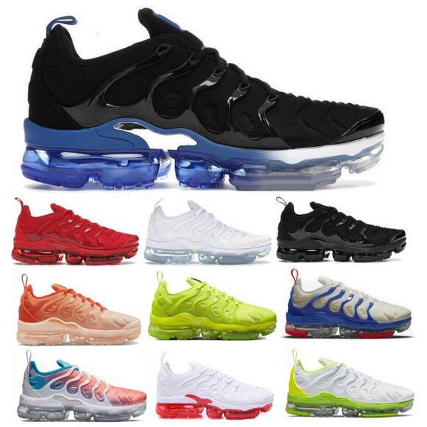 2023 Vapores Plus Tn Running Shoes Sneaker Maxs Men Women Designer Tns Triple White Knicks Neon Tennis Ball Lemon Lime Trainers Size 5.5 - 13, Black
2023 Vapores Plus Tn Running Shoes Sneaker Maxs Men Women Designer Tns Triple White Knicks Neon Tennis Ball Lemon Lime Trainers Size 5.5 - 13, Black