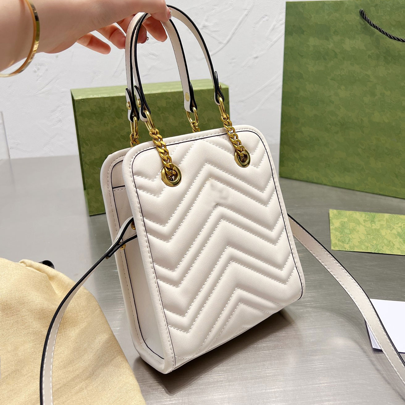Multicolor Top Quality mini marmont Designer messenger bag Woman Fashion shoulder bag handbag Cross Body Leather Famous Brands Bags 85SK#, I need see other product
Multicolor Top Quality mini marmont Designer messenger bag Woman Fashion shoulder bag handbag Cross Body Leather Famous Brands Bags 85SK#, I need see other product