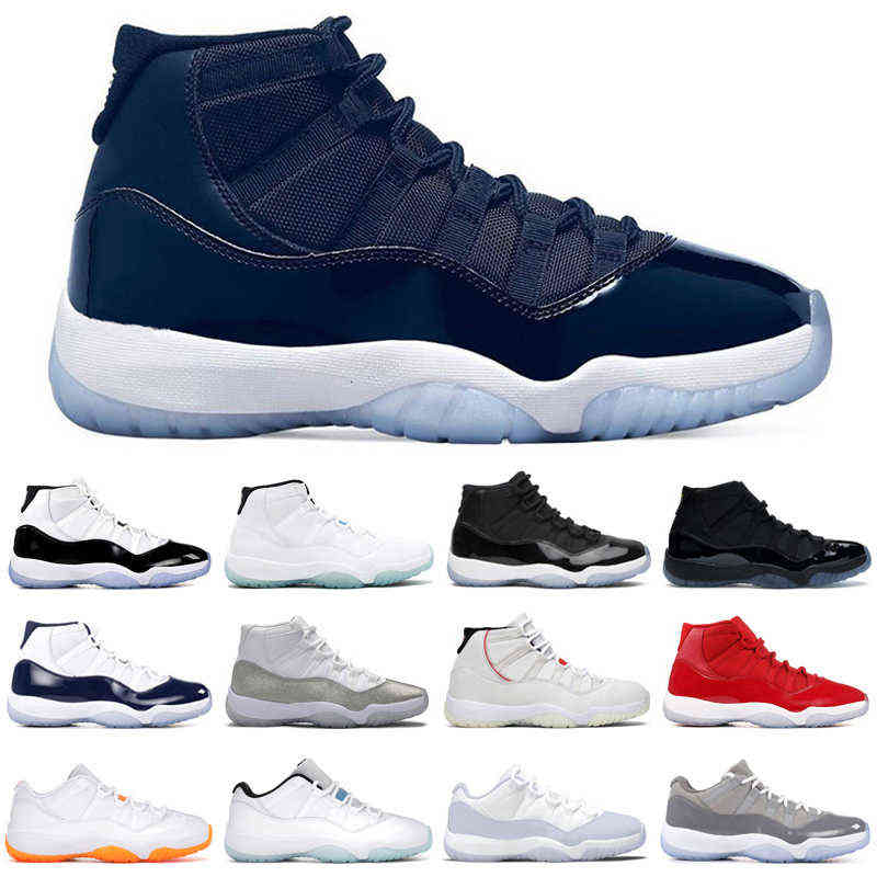 Jumpman 11 Basketball Shoes Men Women 11s Midnight Navy Cool Grey 25th Anniversary Bred Concord 45 Ganma Blue Mens Trainers Sport Sneakers, #14
Jumpman 11 Basketball Shoes Men Women 11s Midnight Navy Cool Grey 25th Anniversary Bred Concord 45 Ganma Blue Mens Trainers Sport Sneakers, #14