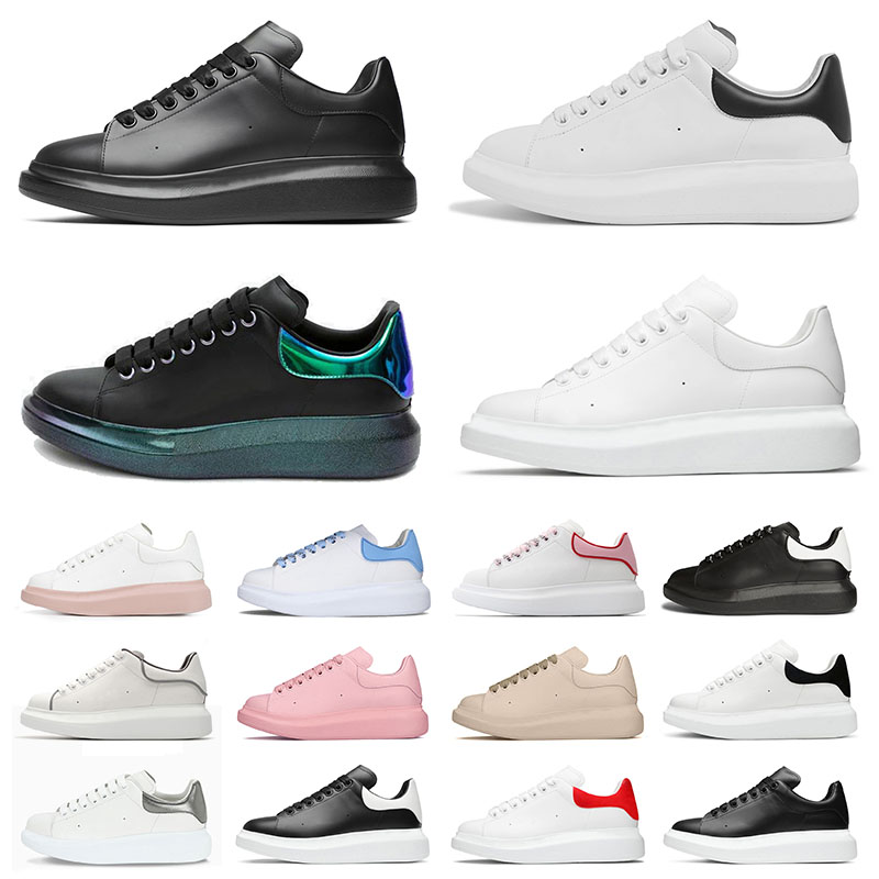 Mens Womens Oversized Running Shoes Designer Sneaker Triple Black Pearlscent Wh…