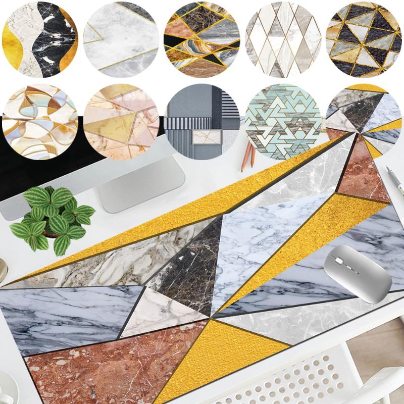 Mouse Pads & Wrist Rests Pad Large Gaming Gamer Table Mat PU Leather Waterproof Anti-slip Keyboard Desk Geometric PatternsMouse
Mouse Pads & Wrist Rests Pad Large Gaming Gamer Table Mat PU Leather Waterproof Anti-slip Keyboard Desk Geometric PatternsMouse