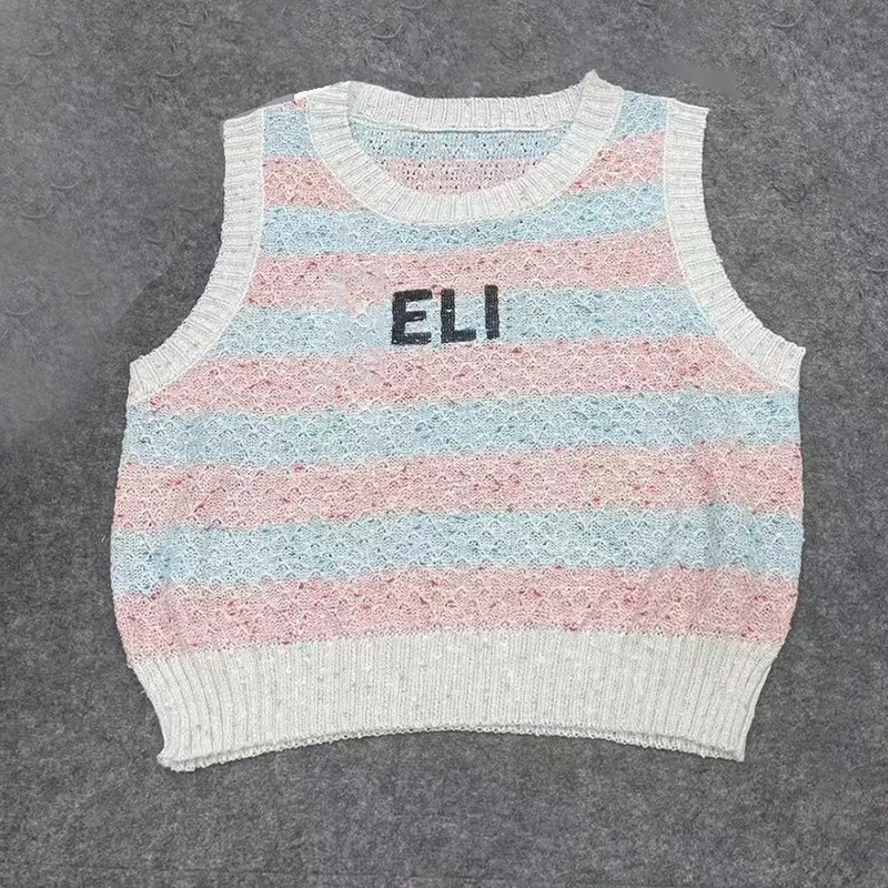 Letters Knit Tank Tops Fashion Knitted Womens Tanks INS Trendy Sexy Sleeveless Vest Knits, With label~
Letters Knit Tank Tops Fashion Knitted Womens Tanks INS Trendy Sexy Sleeveless Vest Knits, With label~