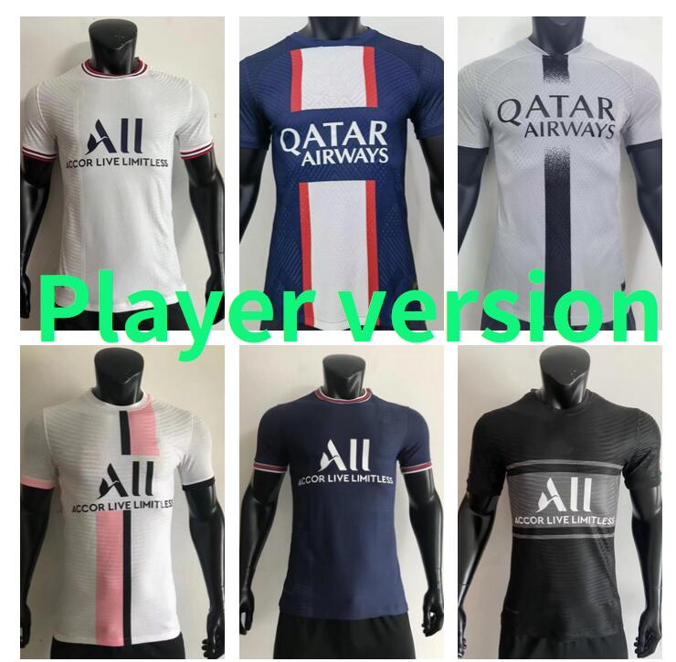 maillot de foot 22 23 PsGs special soccer jersey 10th Title 2021 2022 2023 MBAPPE shirt PLAYER VERSION champions enfants STAR Maillots VERRATTI MARQUINHOS HAKIMI
maillot de foot 22 23 PsGs special soccer jersey 10th Title 2021 2022 2023 MBAPPE shirt PLAYER VERSION champions enfants STAR Maillots VERRATTI MARQUINHOS HAKIMI