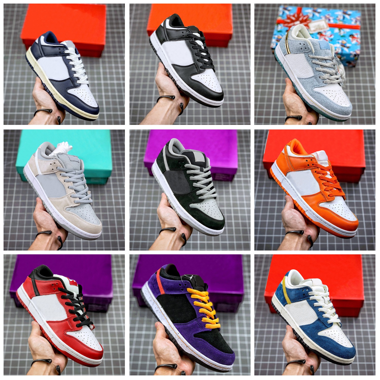 Newest Casual Shoes Low Man Pro Russet Cedar Chunky triple Syracuse University White Black Red Racer Blue Bright Side Mens Women Trainers Sports Woman neakers, ##
Newest Casual Shoes Low Man Pro Russet Cedar Chunky triple Syracuse University White Black Red Racer Blue Bright Side Mens Women Trainers Sports Woman neakers, ##