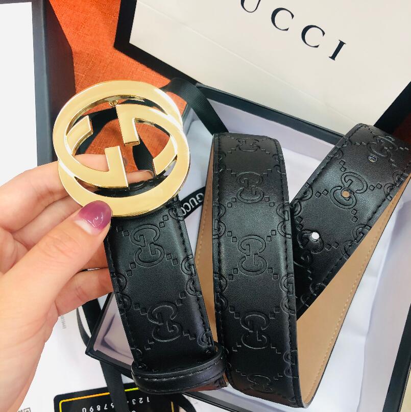 Fashion Classic Men Designers Belts Womens Mens Casual Letter Smooth Buckle Belt Width 3.8cm With box
Fashion Classic Men Designers Belts Womens Mens Casual Letter Smooth Buckle Belt Width 3.8cm With box