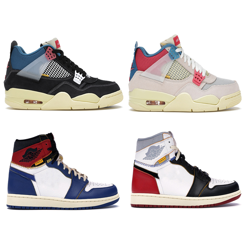 Shoes Off Noir 4 Union Guava Ice 1 High OG NRG Los Angeles Blue Toe Black Mid Royal SE Men Outdoor Sports Sneakers
Shoes Off Noir 4 Union Guava Ice 1 High OG NRG Los Angeles Blue Toe Black Mid Royal SE Men Outdoor Sports Sneakers
