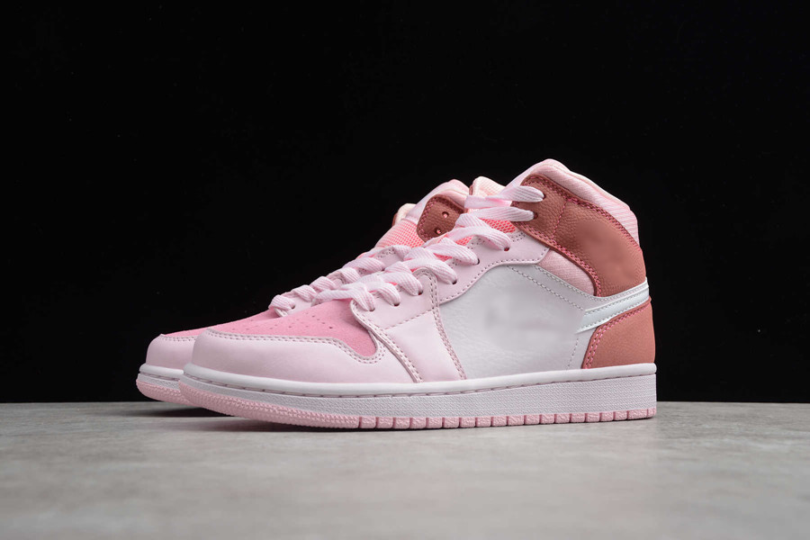 Basketball Shoes Jumpman 1 MId SE Digital Pink Mid Cut Upper Round Toe Rubber Sole Flat heel Sports Trendy Trainer Size US4-12 Ship With ShoeBox, Box
Basketball Shoes Jumpman 1 MId SE Digital Pink Mid Cut Upper Round Toe Rubber Sole Flat heel Sports Trendy Trainer Size US4-12 Ship With ShoeBox, Box