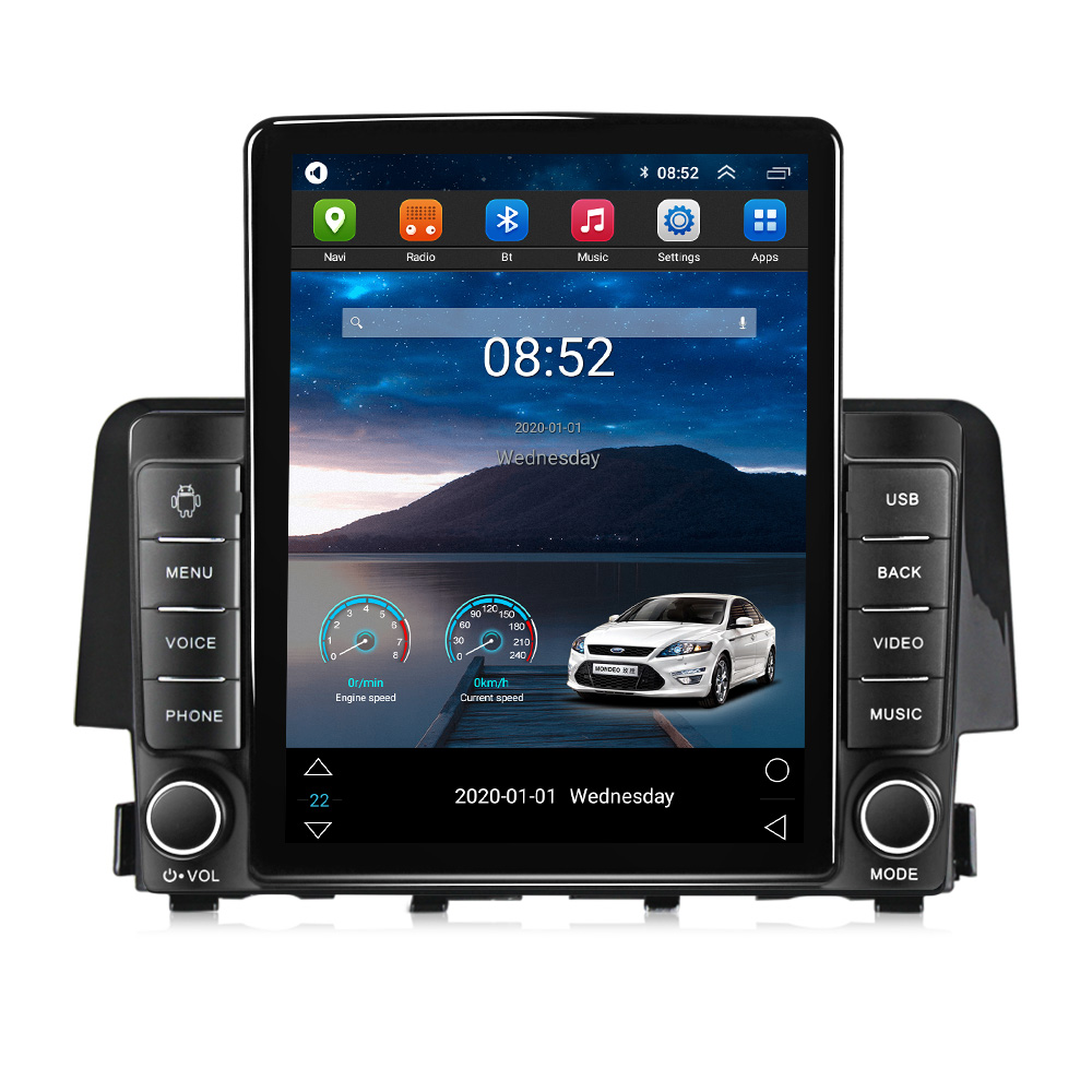9 inch Android GPS Navi Car Video Radio for 2016-Honda Civic with AUX Bluetooth support Rearview camera OBD II
9 inch Android GPS Navi Car Video Radio for 2016-Honda Civic with AUX Bluetooth support Rearview camera OBD II