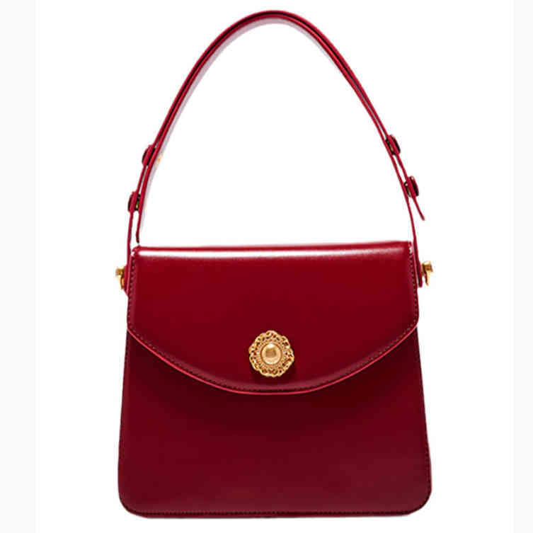TB genuine leather women's red bride's armpit hand-held msenger bag minority high sense wedding Bag Fashion, Beige
TB genuine leather women's red bride's armpit hand-held msenger bag minority high sense wedding Bag Fashion, Beige