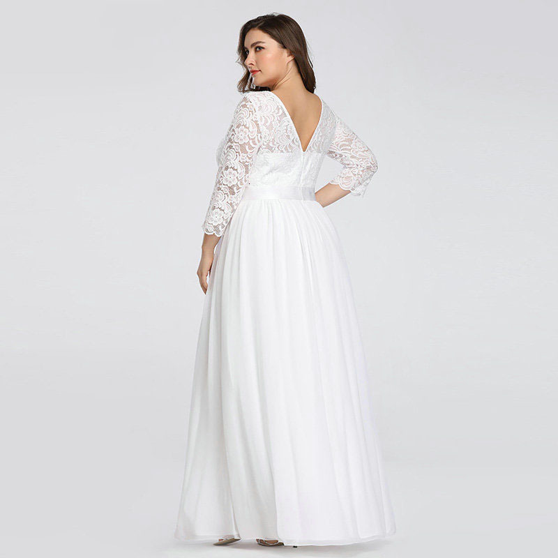 Burgundy Navy Plus Size Mother Of The Bride Dress With Lace Sleeves 2022 A Line Full Chiffon Wedding Guest Evening Party Gowns Groom Mom Prom Party Sk