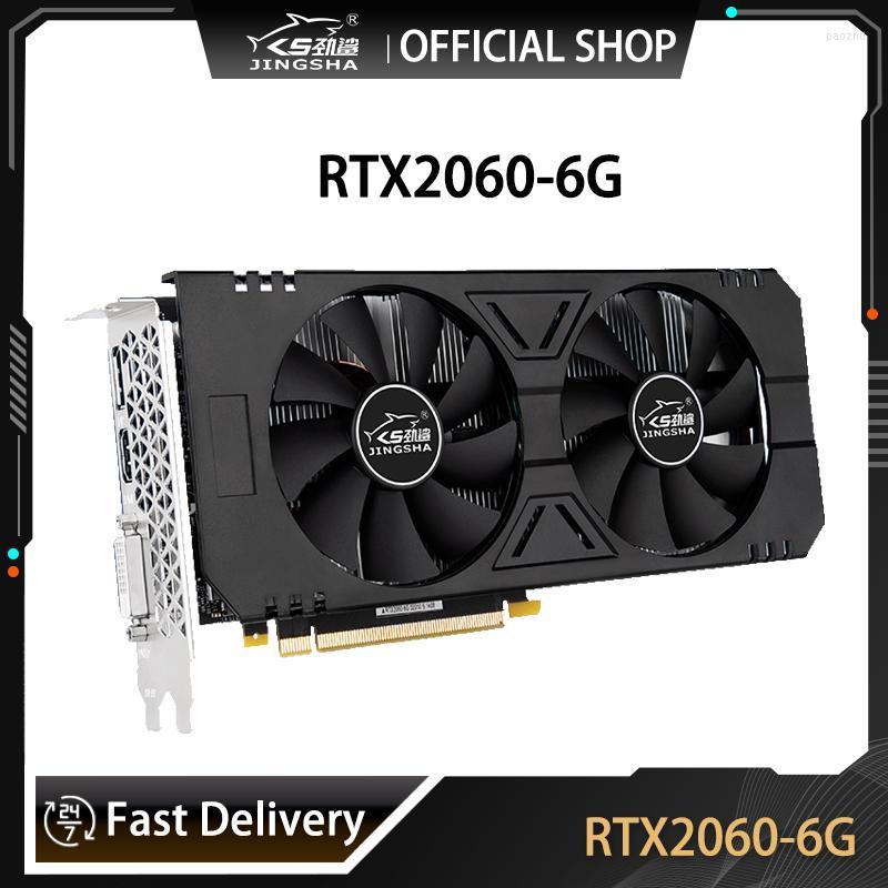 Graphics Cards RTX 2060 6GB Video GDDR6 6G 192 Bit 12NM GPU For Computer Office Components GamingGraphics
Graphics Cards RTX 2060 6GB Video GDDR6 6G 192 Bit 12NM GPU For Computer Office Components GamingGraphics
