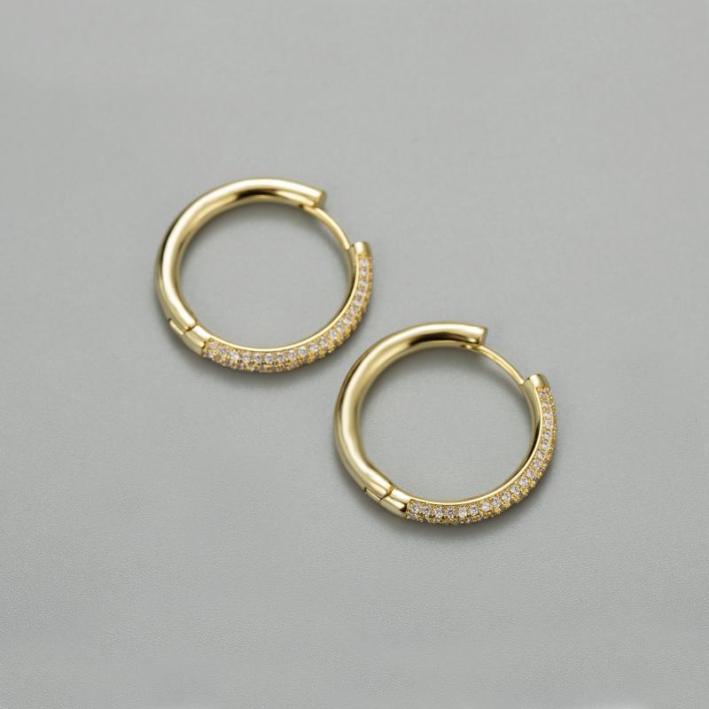 Hoop & Huggie Fashion Zircon Gold Plated Earrings For Women Circle Metallic Ear Hoops Cartilage Piercing JewelryHoop
Hoop & Huggie Fashion Zircon Gold Plated Earrings For Women Circle Metallic Ear Hoops Cartilage Piercing JewelryHoop