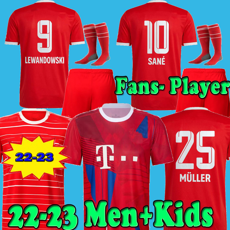 New 22 23 LEWANDOWSKI GRAVENBERCH mane soccer jerseys SANE BAYERN MUNICH COMAN MULLER DAVIES KIMMICH football shirts Men Kids kit 2022 2023 uniform 10th player fans, Fc home blue
New 22 23 LEWANDOWSKI GRAVENBERCH mane soccer jerseys SANE BAYERN MUNICH COMAN MULLER DAVIES KIMMICH football shirts Men Kids kit 2022 2023 uniform 10th player fans, Fc home blue