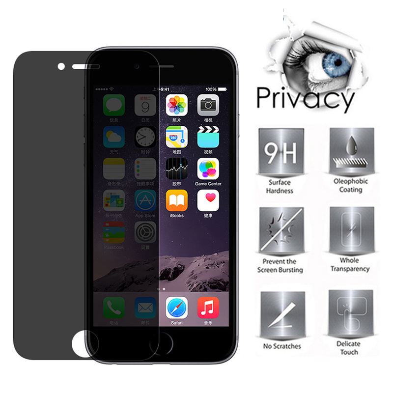 2.5D Privacy Anti Spy Tempered Glass Screen Protector For iPhone 17 Air 16 15 14 13 12 11 Pro Max 8 Plus Samsung Galaxy S26 Ultra S25 Edge S24 FE A07 