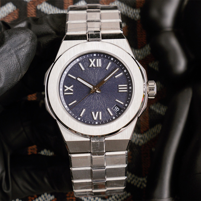 Casual Mens Watches Mechanical Watch Stainless Steel Strap Sapphire Life Waterproof Design Montre de luxe 41mm Women Diamond Wristwatches, Color 5
Casual Mens Watches Mechanical Watch Stainless Steel Strap Sapphire Life Waterproof Design Montre de luxe 41mm Women Diamond Wristwatches, Color 5