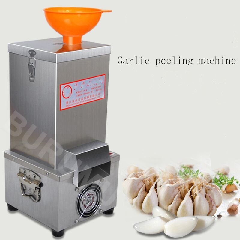 25kg/h Commercial Garlic Peelers Automatic Garlic Peeling Machine