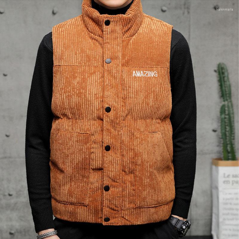 Men's Vests Legible Mens Sleeveless Jacket Casual Solid Vest Man Autumn Winter Warm Stand Collar Waistcoat Men Kare22, Khaki
Men's Vests Legible Mens Sleeveless Jacket Casual Solid Vest Man Autumn Winter Warm Stand Collar Waistcoat Men Kare22, Khaki