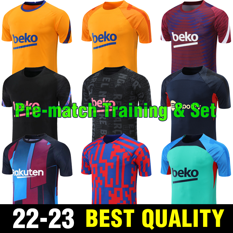 22 23 PEDRI GAVI soccer jersey pre-match training MEMPHIS ADAMA AUBA FERRAN ANSU FATI 2022 2023 F. DE JONG DEST DAVI ALVES football shirt men kit
22 23 PEDRI GAVI soccer jersey pre-match training MEMPHIS ADAMA AUBA FERRAN ANSU FATI 2022 2023 F. DE JONG DEST DAVI ALVES football shirt men kit