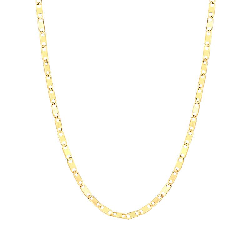 Chokers Womens Mariners Chain Necklace Stainless Steel Link Choker Chains Gold Color AdjustableChokers
Chokers Womens Mariners Chain Necklace Stainless Steel Link Choker Chains Gold Color AdjustableChokers