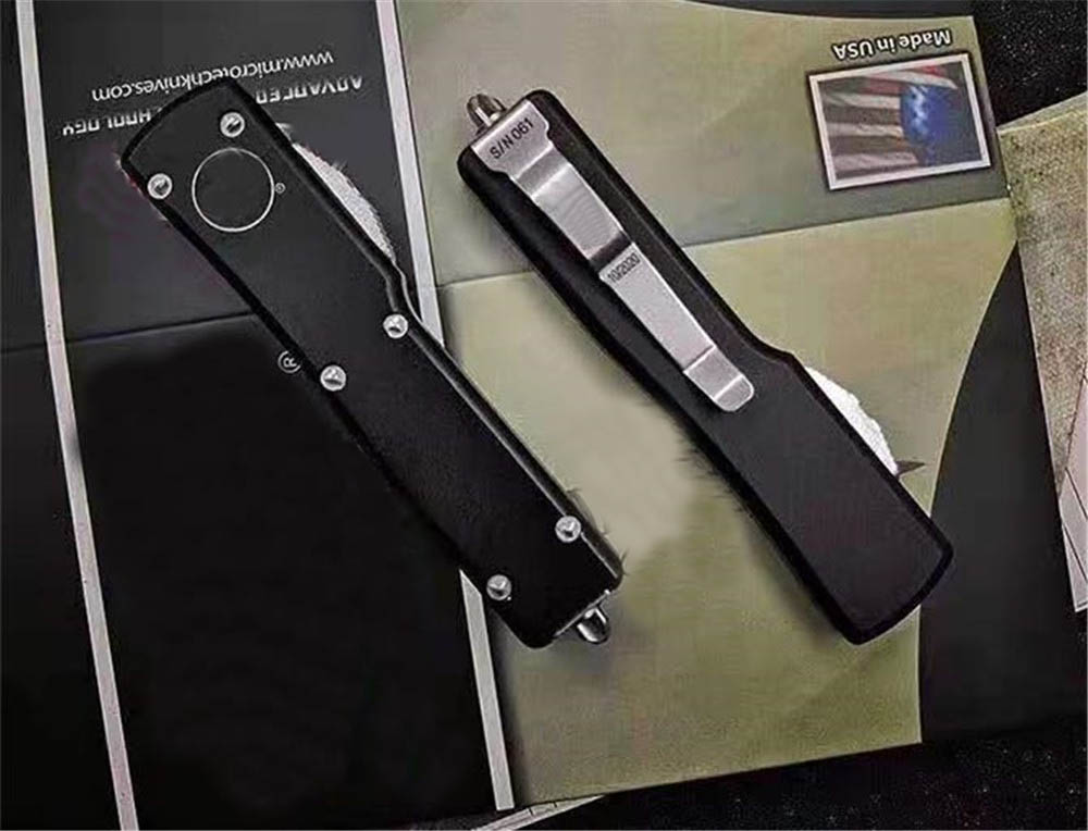 2022 Mini UT70 UTX70 Tactical Hunting Portable Automatic Knife D2 Blade 6061T6 Aluminum Handle Outdoor EDC Camping Tool Holiday
2022 Mini UT70 UTX70 Tactical Hunting Portable Automatic Knife D2 Blade 6061T6 Aluminum Handle Outdoor EDC Camping Tool Holiday