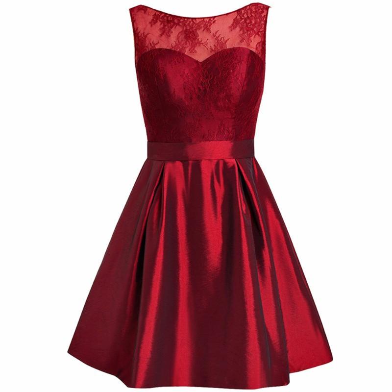 Party Dresses Charmingbridal Women A Line Illusion Lace Short Prom Boat Neck Key Hole Back Satin Homecoming Graduation DressesParty, Black
Party Dresses Charmingbridal Women A Line Illusion Lace Short Prom Boat Neck Key Hole Back Satin Homecoming Graduation DressesParty, Black